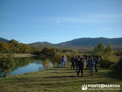 Laguna de El Salmoral  - Pueblos de la Comunidad de Madrid; grupo de senderismo madrid; foro senderi